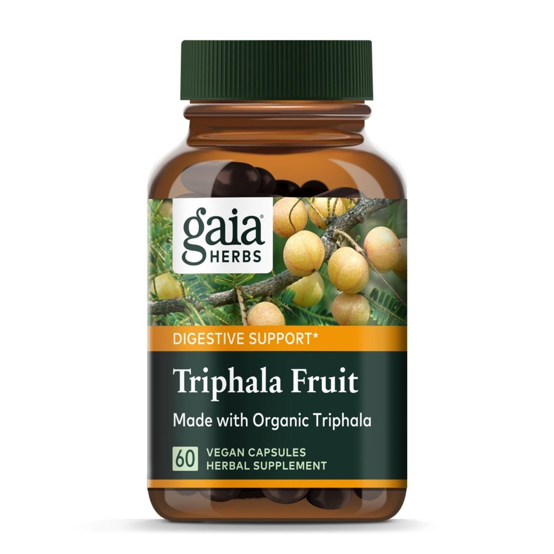 Gaia Herbs Triphala Fruit 60 Vcaps - 2 Pack - The Oasis of Health