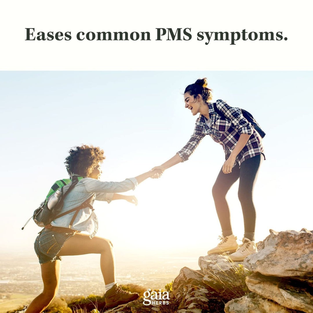 Gaia Herbs Vitex Berry (Chaste Tree) - 60 Vegan Caps (30 - Day Supply) - The Oasis of Health