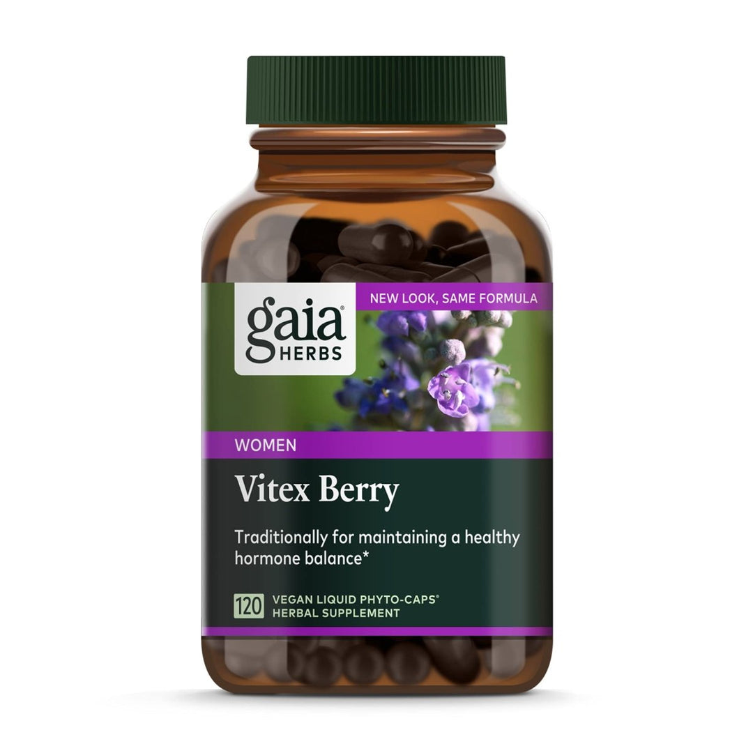 Gaia Herbs Vitex Berry For Women 120 Vegan Liquid Phyto - caps - The Oasis of Health