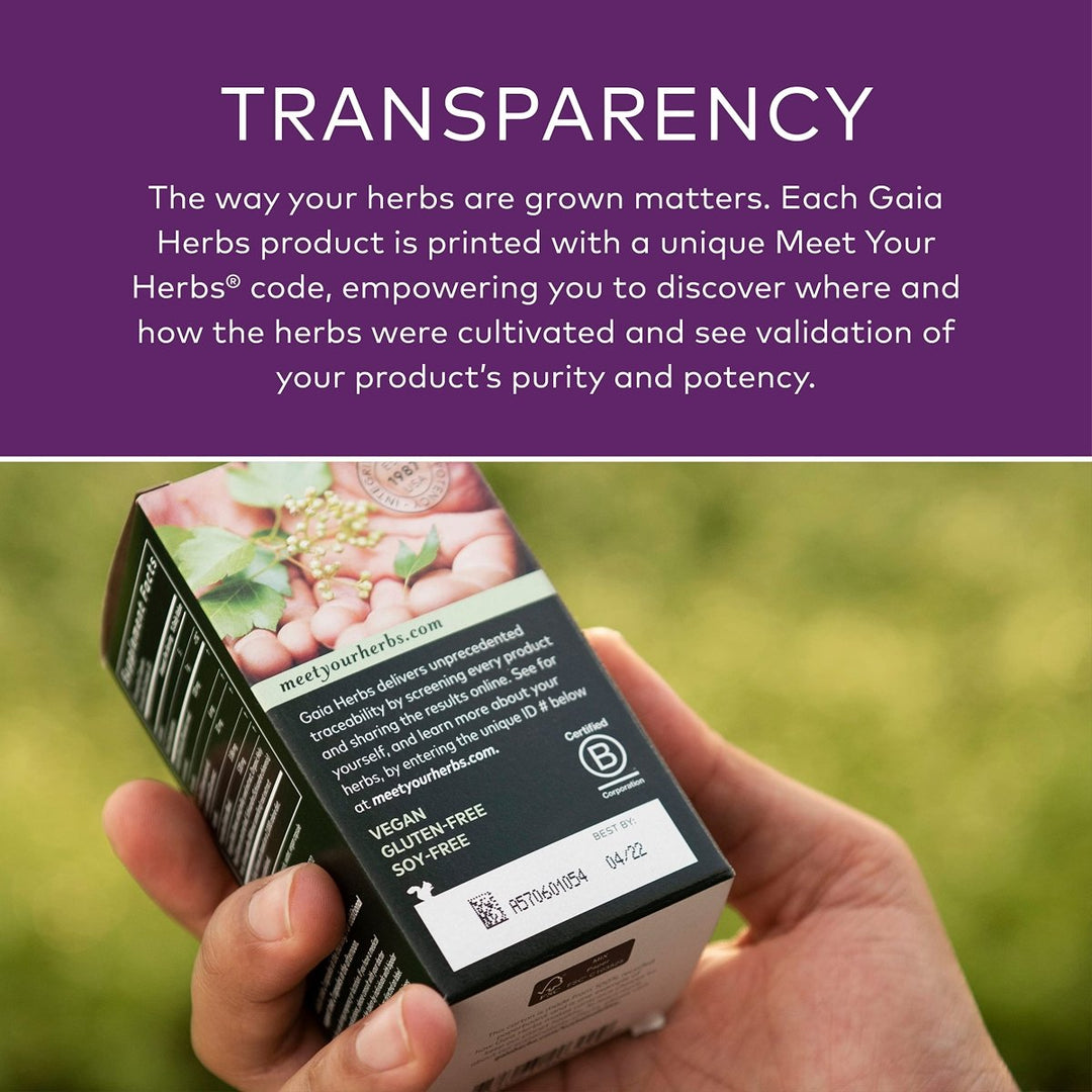 Gaia Kids Bronchial Wellness Syrup - Immune Support Supplement - Overall Throat & Lung Health Support - Certified Organic Formula with English Plantain, Grindelia & Honey - 3 Fl Oz (18 Servings) - The Oasis of Health