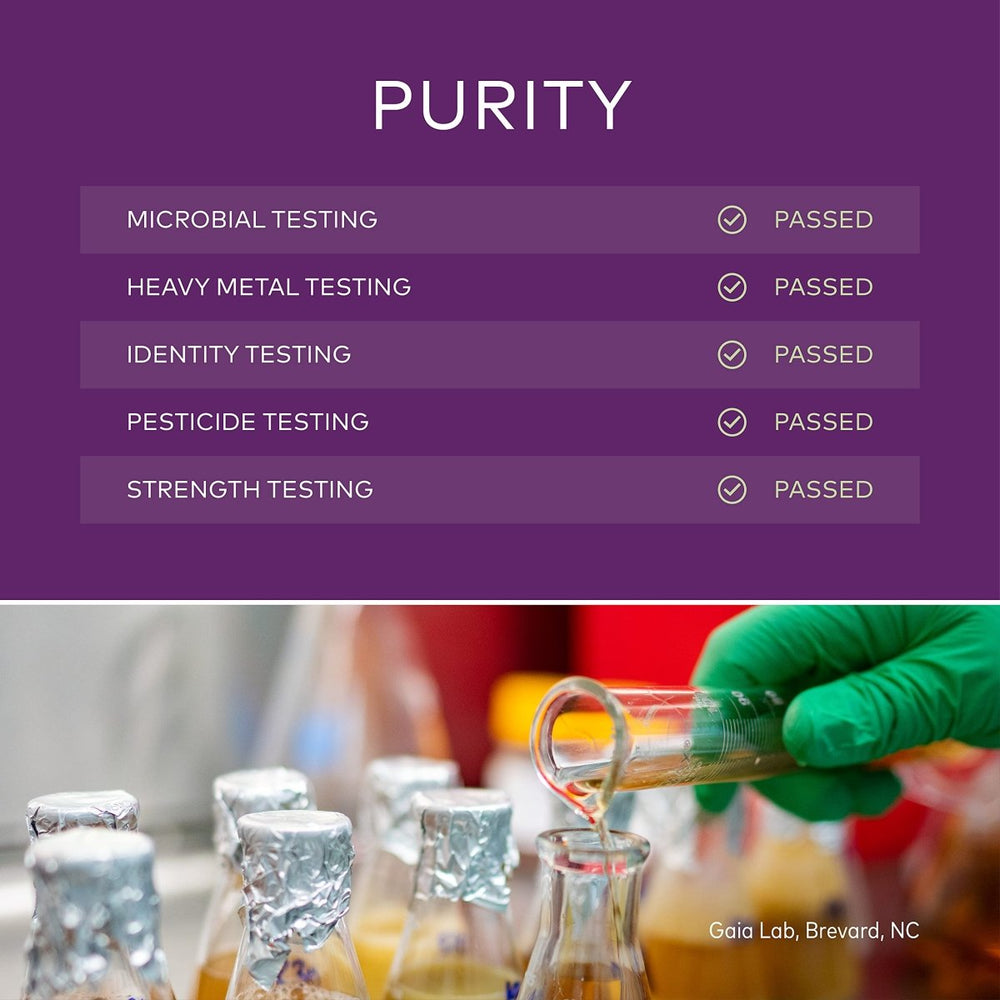 Gaia Kids Bronchial Wellness Syrup - Immune Support Supplement - Overall Throat & Lung Health Support - Certified Organic Formula with English Plantain, Grindelia & Honey - 3 Fl Oz (18 Servings) - The Oasis of Health