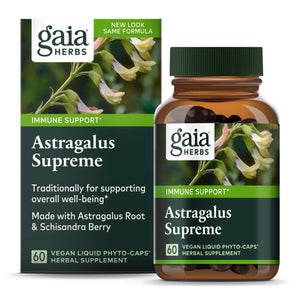 Gaia Pro 3 - in - 1 Immune Formula (Astragalus Supreme) - 60 Vegan Liquid Phyto - Caps - The Oasis of Health