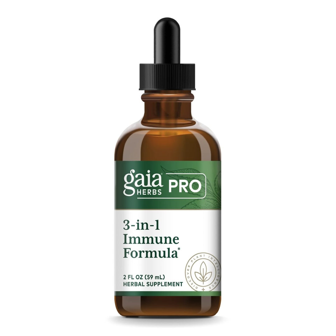 Gaia Pro 3 in 1 Immune Formula (formerly Astragalus Supreme) 2oz - The Oasis of Health