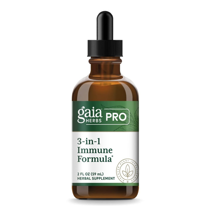Gaia Pro 3 in 1 Immune Formula (formerly Astragalus Supreme) 2oz - The Oasis of Health