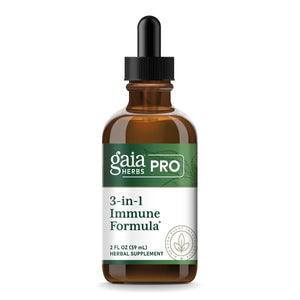 Gaia Pro 3 in 1 Immune Formula (formerly Astragalus Supreme) 2oz - The Oasis of Health
