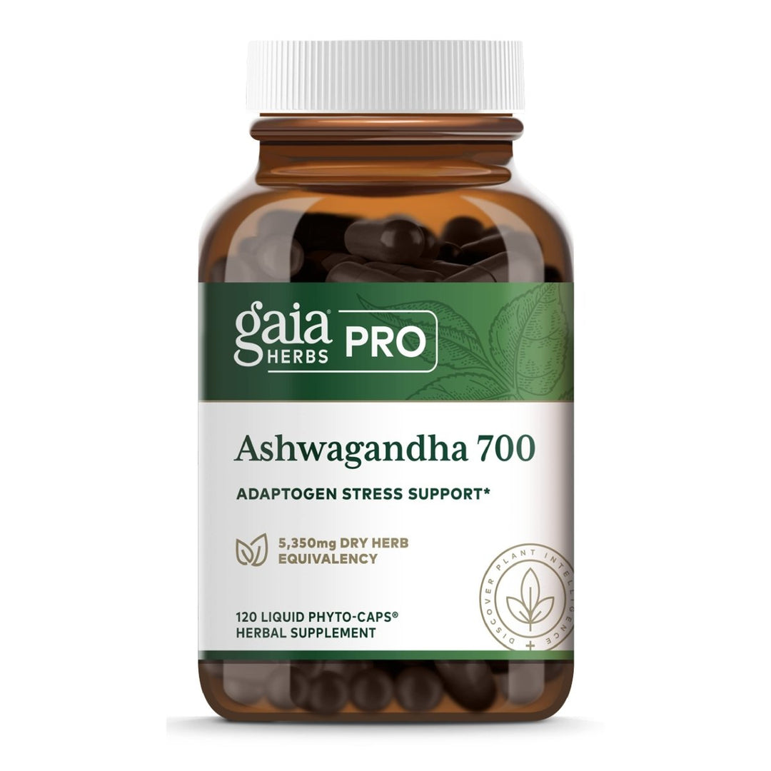 Gaia Pro Ashwagandha 700 120 Vcaps - The Oasis of Health