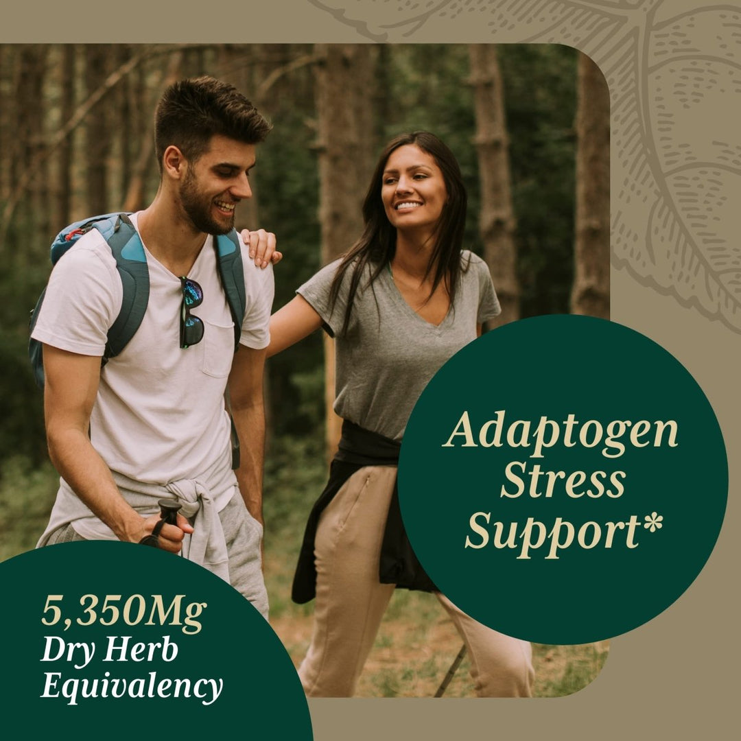 Gaia Pro Ashwagandha 700 120 Vcaps - The Oasis of Health