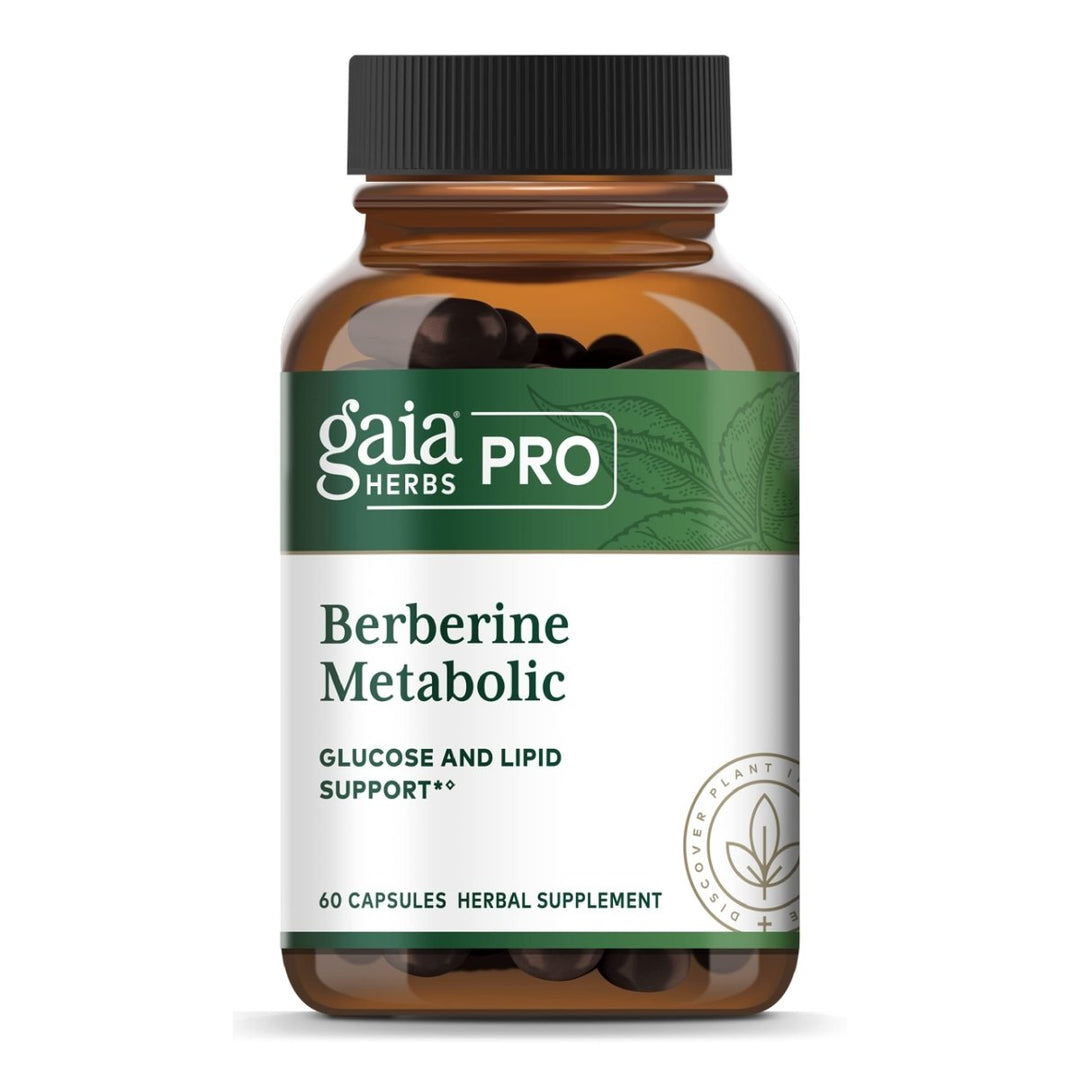 Gaia Pro Berberine Metabolic 60 Capsules - The Oasis of Health