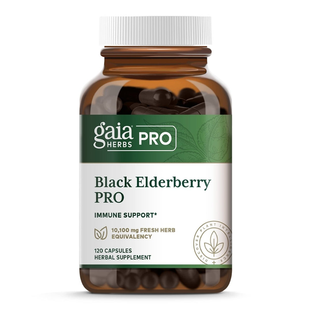 Gaia PRO Black Elderberry PRO - The Oasis of Health