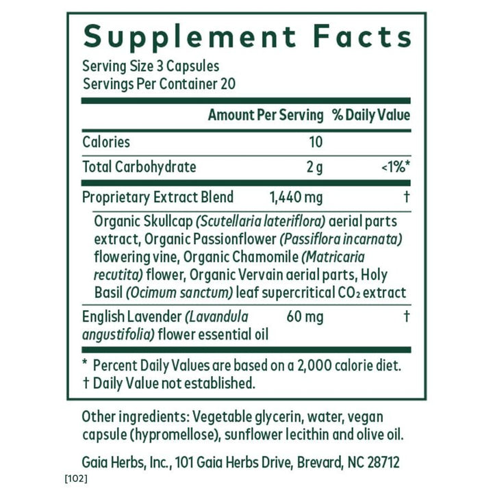 Gaia PRO Calm Restore - The Oasis of Health