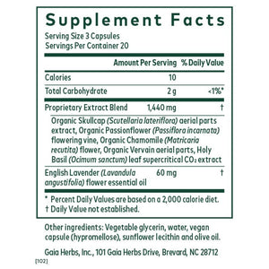 Gaia PRO Calm Restore - The Oasis of Health