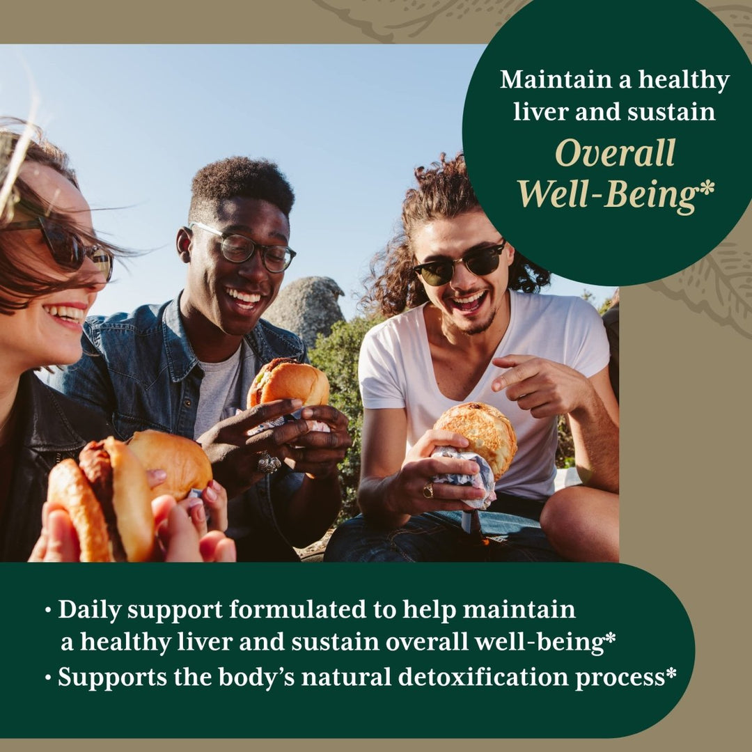 Gaia PRO Daily Liver Pro - The Oasis of Health