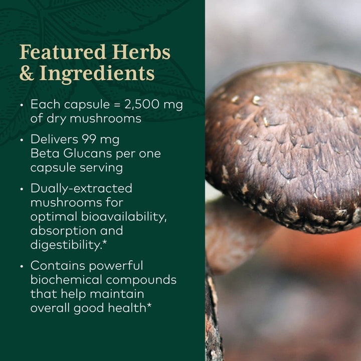 Gaia PRO Daily Mushroom Immune - The Oasis of Health