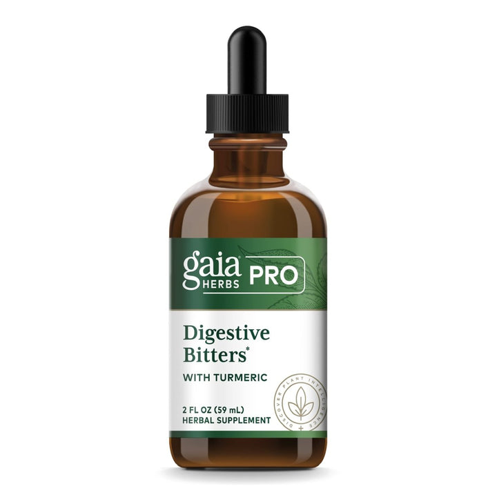 Gaia Pro Digestive Bitters with Turmeric 2oz - The Oasis of Health