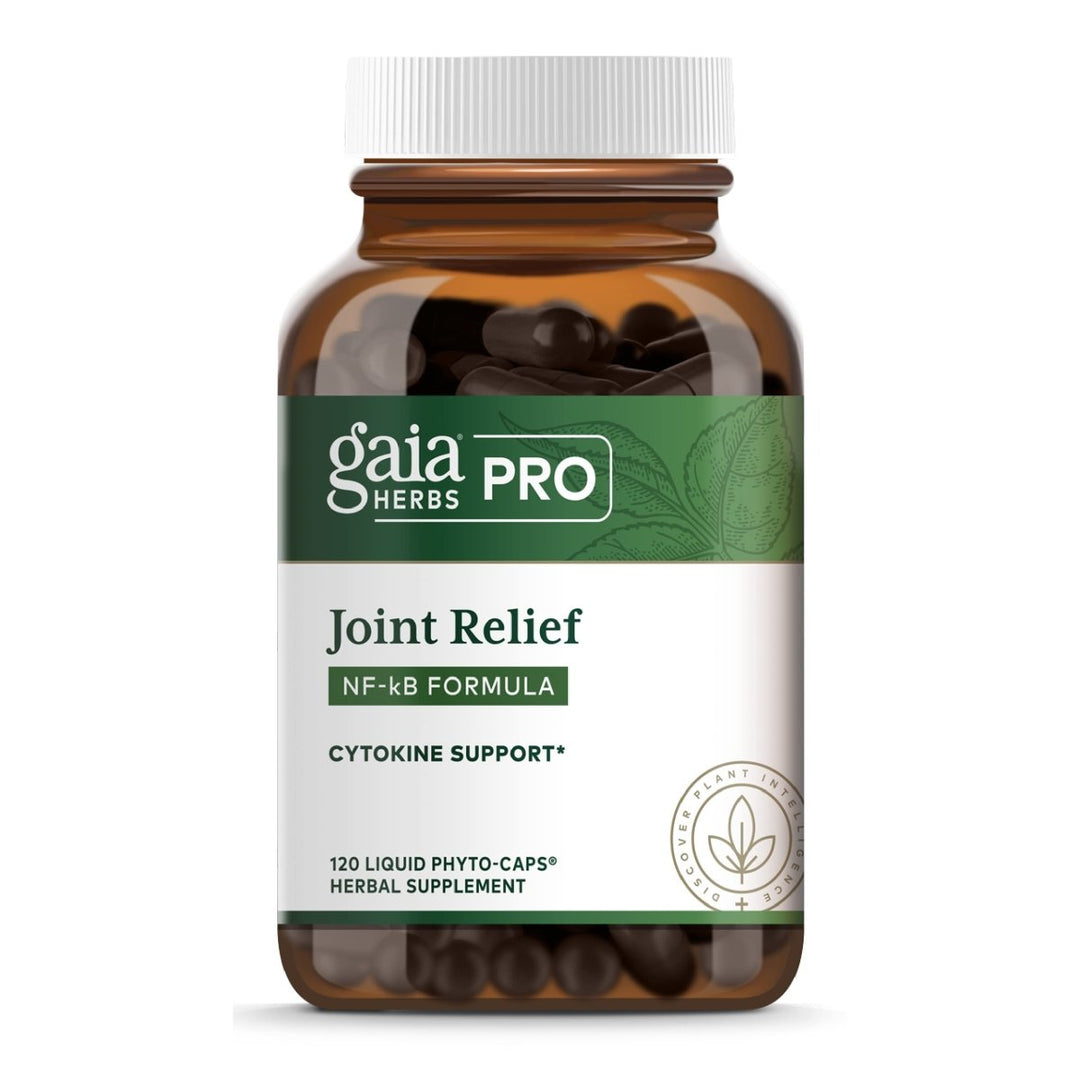 Gaia PRO Discomfort Relief (Turmeric Supreme® Joint) NF - kB Formula - 120 Vegan Liquid Phyto - Capsules (60 Servings) - The Oasis of Health