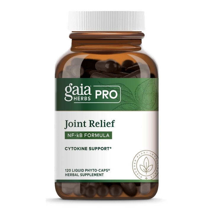 Gaia PRO Discomfort Relief (Turmeric Supreme® Joint) NF - kB Formula - 120 Vegan Liquid Phyto - Capsules (60 Servings) - The Oasis of Health