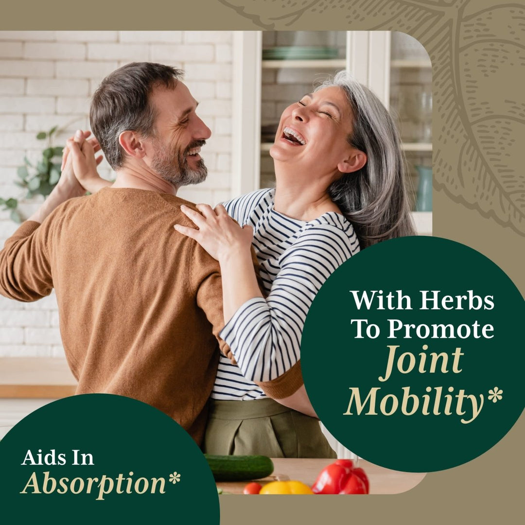 Gaia PRO Discomfort Relief (Turmeric Supreme® Joint) NF - kB Formula - 120 Vegan Liquid Phyto - Capsules (60 Servings) - The Oasis of Health