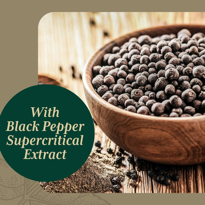 Gaia PRO Discomfort Relief (Turmeric Supreme® Joint) NF - kB Formula - 120 Vegan Liquid Phyto - Capsules (60 Servings) - The Oasis of Health