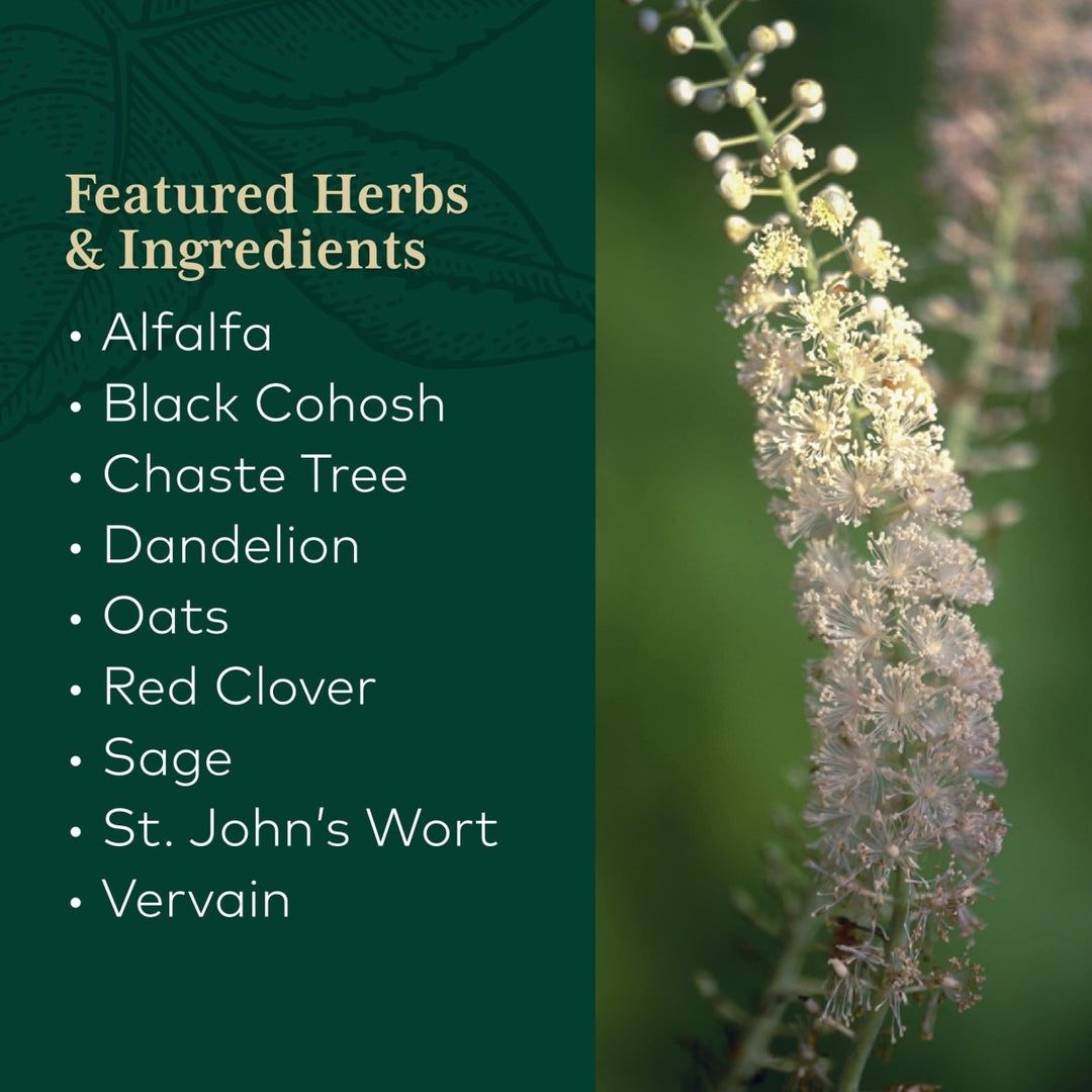 Gaia PRO Female Hormone Formula - 60 Vegan Liquid Phyto - Capsules (60 Servings) - The Oasis of Health