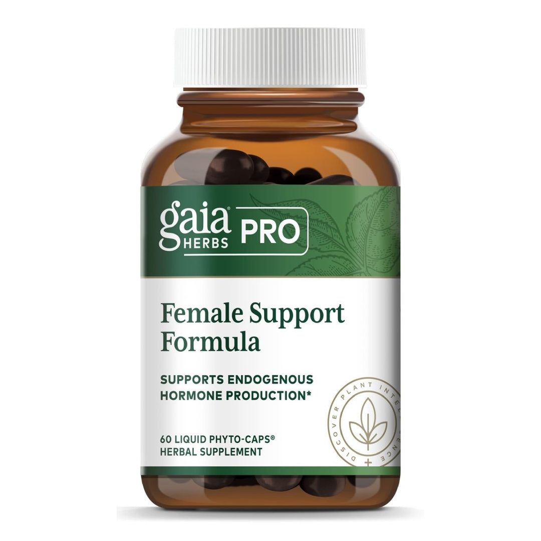 Gaia PRO Female Hormone Formula - 60 Vegan Liquid Phyto - Capsules (60 Servings) - The Oasis of Health