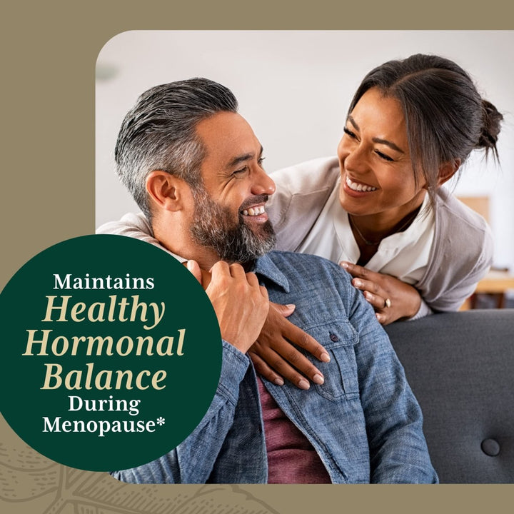 Gaia PRO Female Hormone Formula PM - Menopause Supplement for Women - with Organic Black Cohosh, Mimosa, Passionflower & St. John?s Wort - 60 Vegan Liquid Phyto - Capsules (30 Servings) - The Oasis of Health