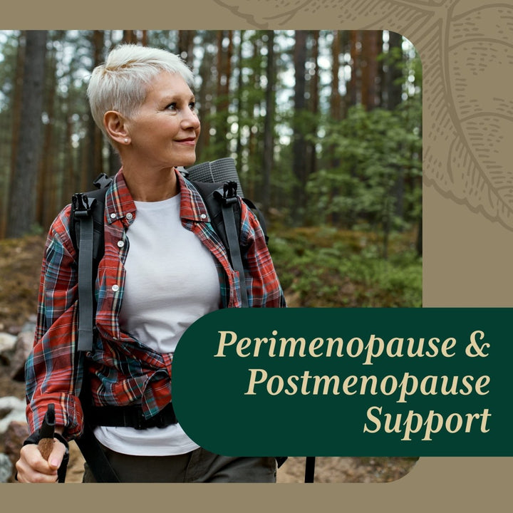 Gaia PRO Female Hormone Formula PM - Menopause Supplement for Women - with Organic Black Cohosh, Mimosa, Passionflower & St. John?s Wort - 60 Vegan Liquid Phyto - Capsules (30 Servings) - The Oasis of Health