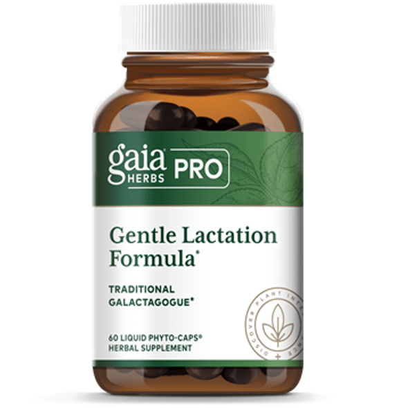 Gaia Pro Gentle Lactation Formula 60 caps - The Oasis of Health