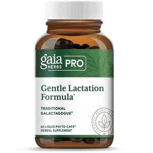 Gaia Pro Gentle Lactation Formula 60 caps - The Oasis of Health