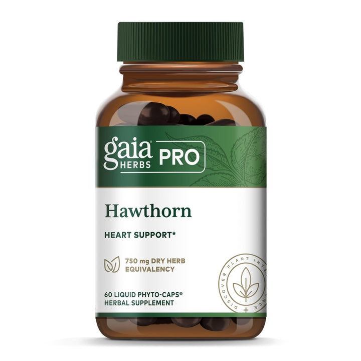 Gaia PRO Hawthorn 60 Vegan Liquid Phyto - Capsules - The Oasis of Health