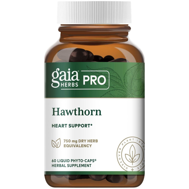 Gaia PRO Hawthorn 60 Vegan Liquid Phyto - Capsules - The Oasis of Health