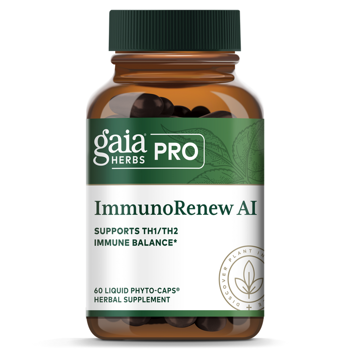 AI ImmunoRenew - 60 Capsules by Gaia Professionals