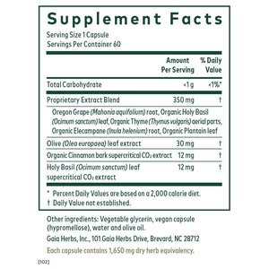 Gaia PRO Intestinal Fungal Complex - The Oasis of Health