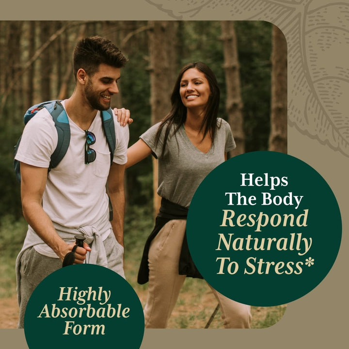 Gaia PRO Magnesium Glycinate 400 - Sleep Support & Stress Relief - Support for Nervousness - with Magnesium - 180 Capsules (60 Servings) - The Oasis of Health