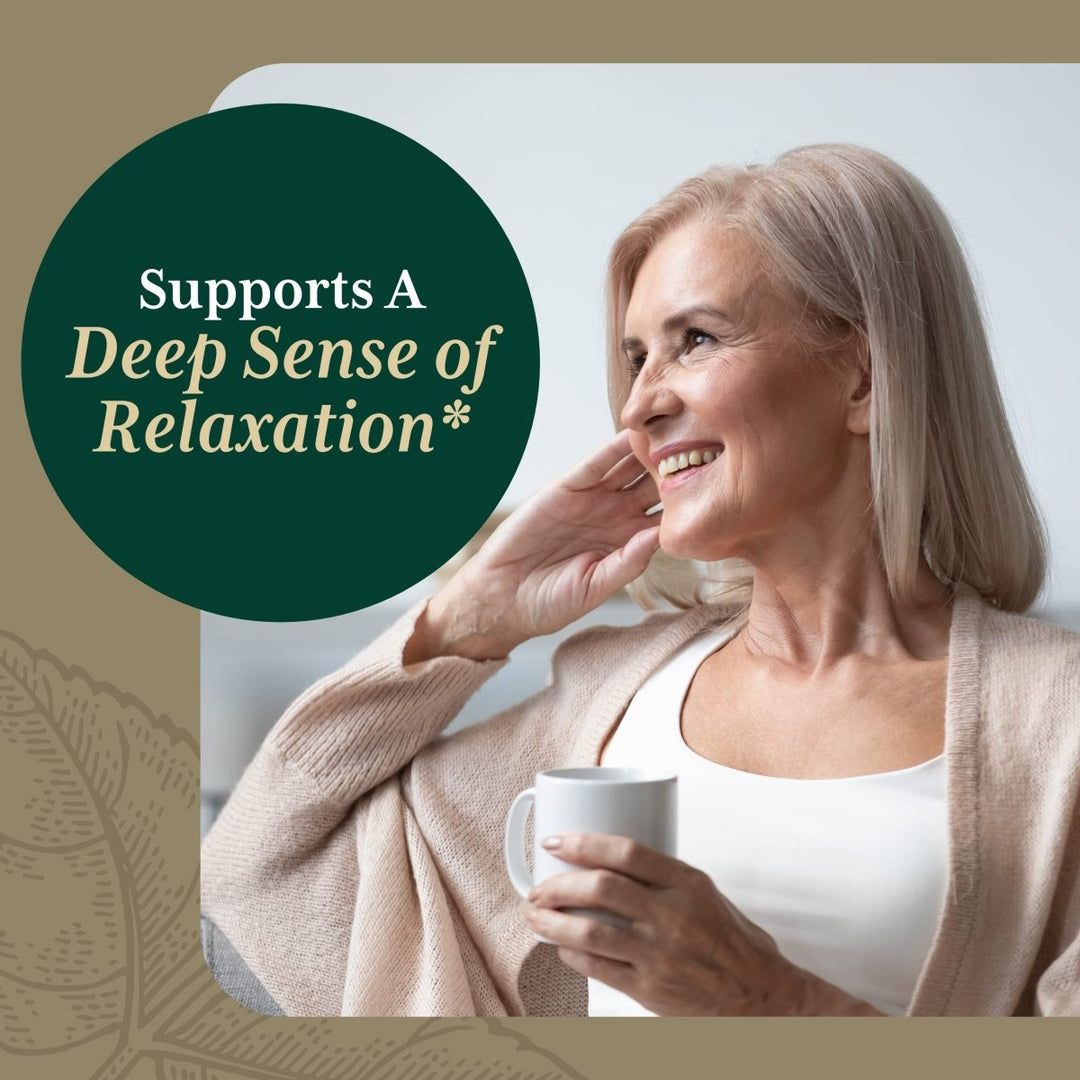 Gaia PRO Magnesium Glycinate 400 - Sleep Support & Stress Relief - Support for Nervousness - with Magnesium - 180 Capsules (60 Servings) - The Oasis of Health