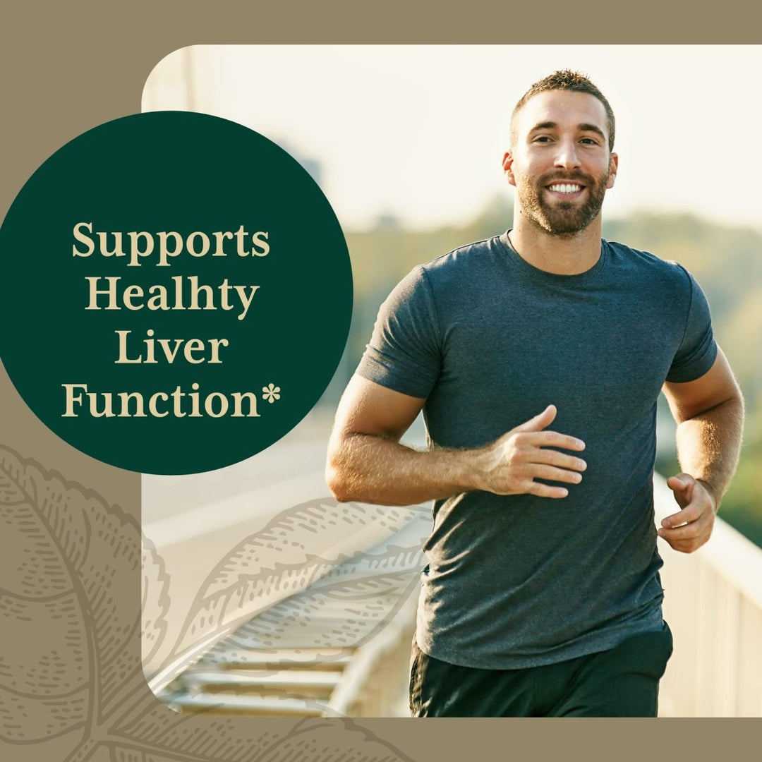 Gaia PRO Milk Thistle 1000 - The Oasis of Health