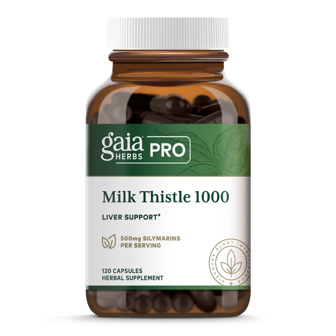 Gaia PRO Milk Thistle 1000 - The Oasis of Health