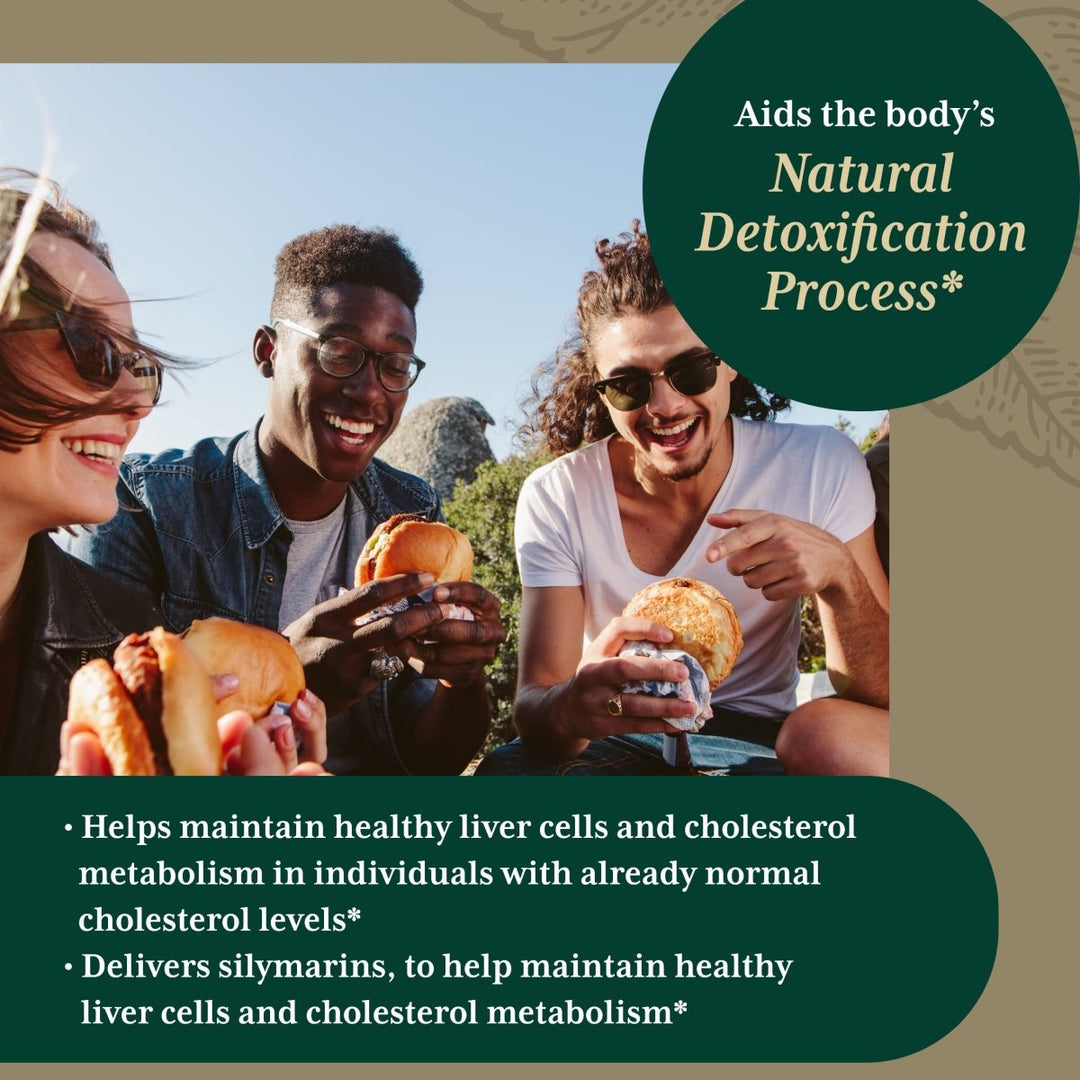 Gaia PRO Milk Thistle 1000 - The Oasis of Health