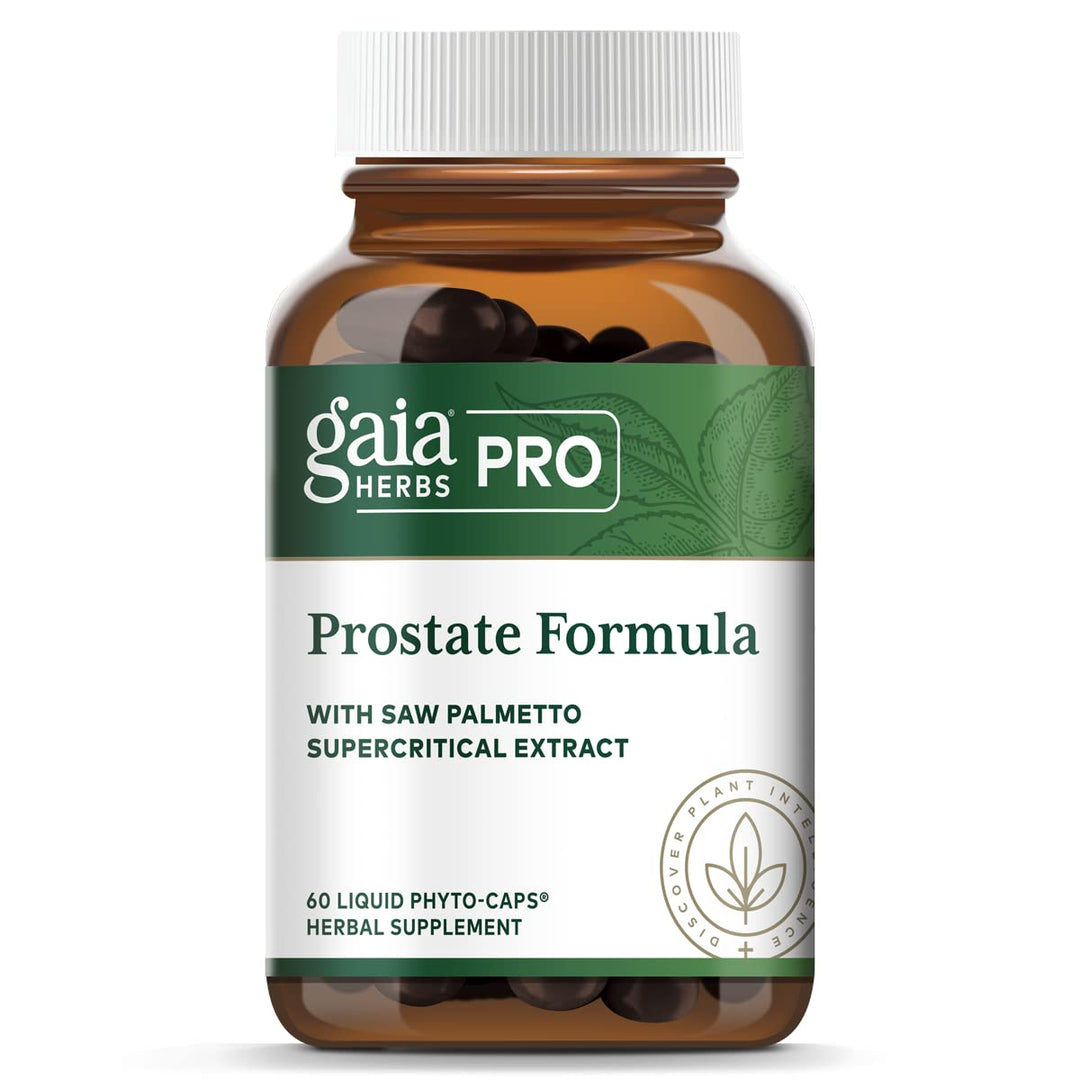 Gaia PRO Prostate Formula - 60 Vegan Liquid Phyto - Capsules (30 Servings) - The Oasis of Health
