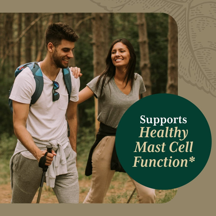 Gaia PRO Quercetin Synergy 500 - 100 Vegan Tablets (100 Servings) - The Oasis of Health