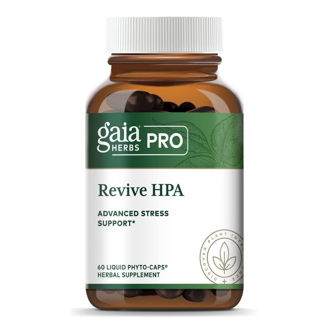 Gaia PRO Revive HPA - 60 Vegan Liquid Phyto - Capsules (30 Servings) - The Oasis of Health