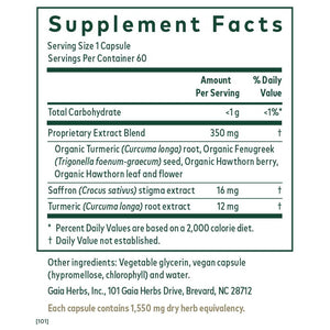 Gaia PRO Serenocin Heart - Brain Axis 60 Vcaps - The Oasis of Health