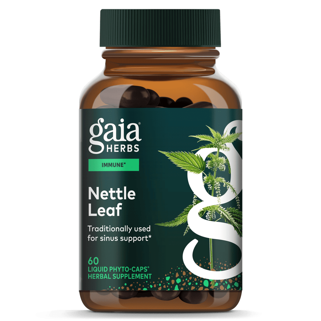 Gaia Pro Stinging Nettle Leaf 60 Vcaps - The Oasis of Health
