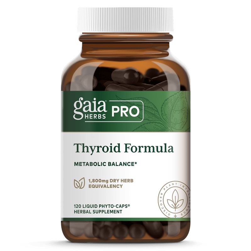 Gaia Pro Thyroid Formula 120 Vcaps - The Oasis of Health