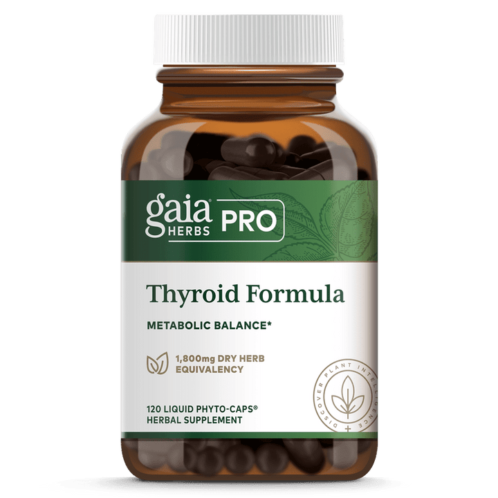 Gaia Pro Thyroid Formula 120 Vcaps - The Oasis of Health