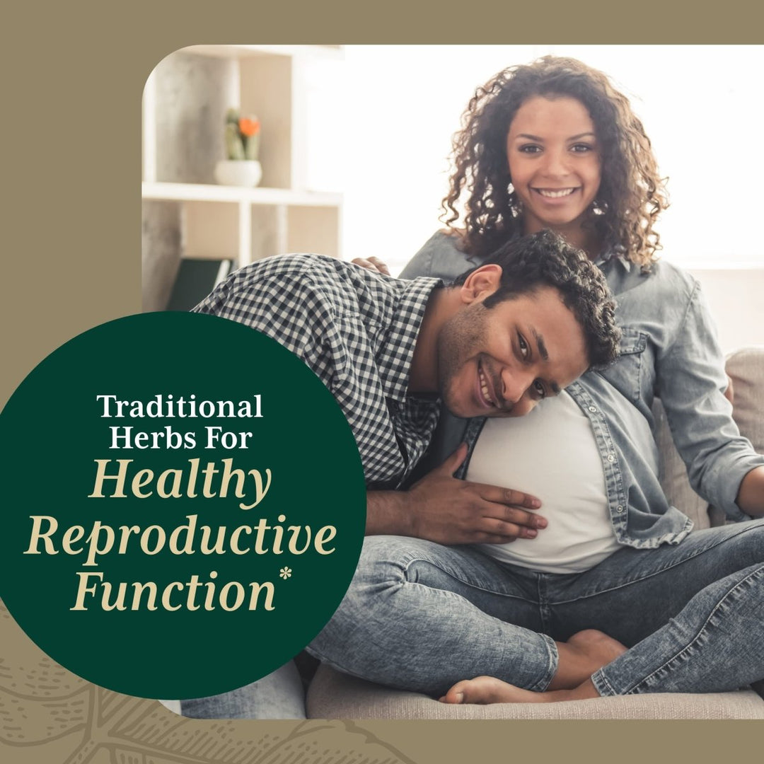 Gaia PRO Vitex Reproductive Formula - Supports Healthy Reproductive Function - with Organic Dandelion Root, Chaste Tree, Ginger Root, Cramp Root & More - 60 Vegan Liquid Phyto - Capsules (30 Servings) - The Oasis of Health