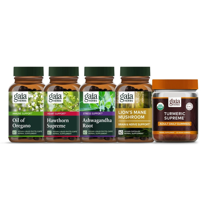 Gaia Professional Herb Lion's Mane pro Gummies 60 pieces - The Oasis of Health