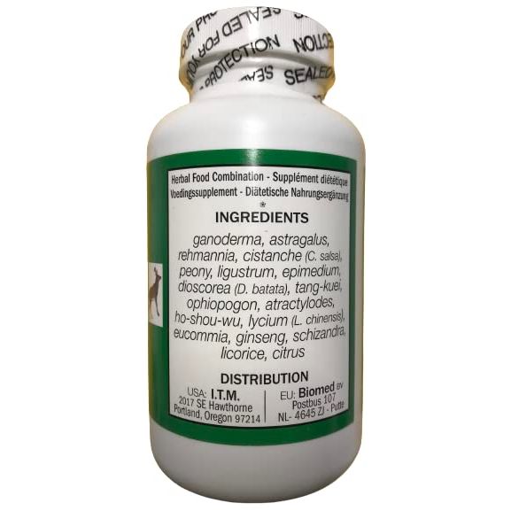 Ganoderma 18 250 Tablets - The Oasis of Health