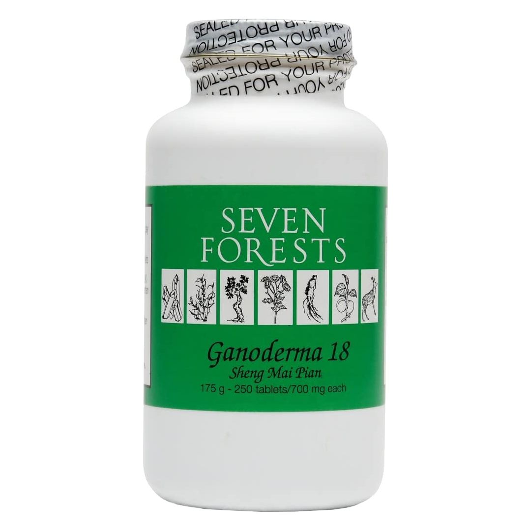 Ganoderma 18 250 Tablets - The Oasis of Health