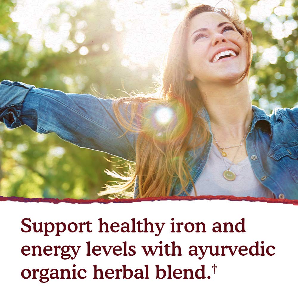 Garden of Life - mykind Organics Plant Iron & Organic Herbs liquid - 8 oz. - The Oasis of Health