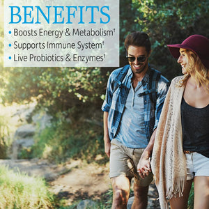 Garden of Life - Vitamin Code RAW Kombucha - 60 Vegan Caps - The Oasis of Health